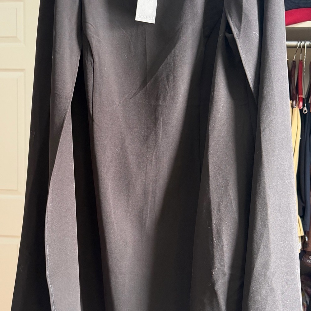 Eloquii Cape Dress NWT